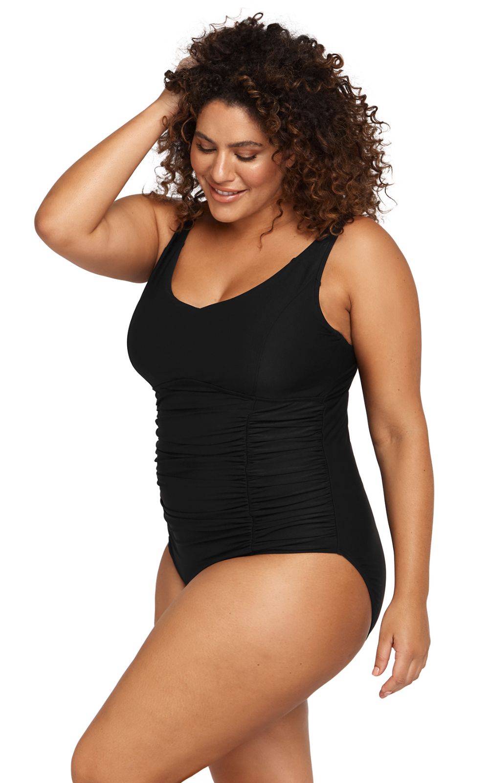 Raphael Underwire E-F Cup One Piece product photo.