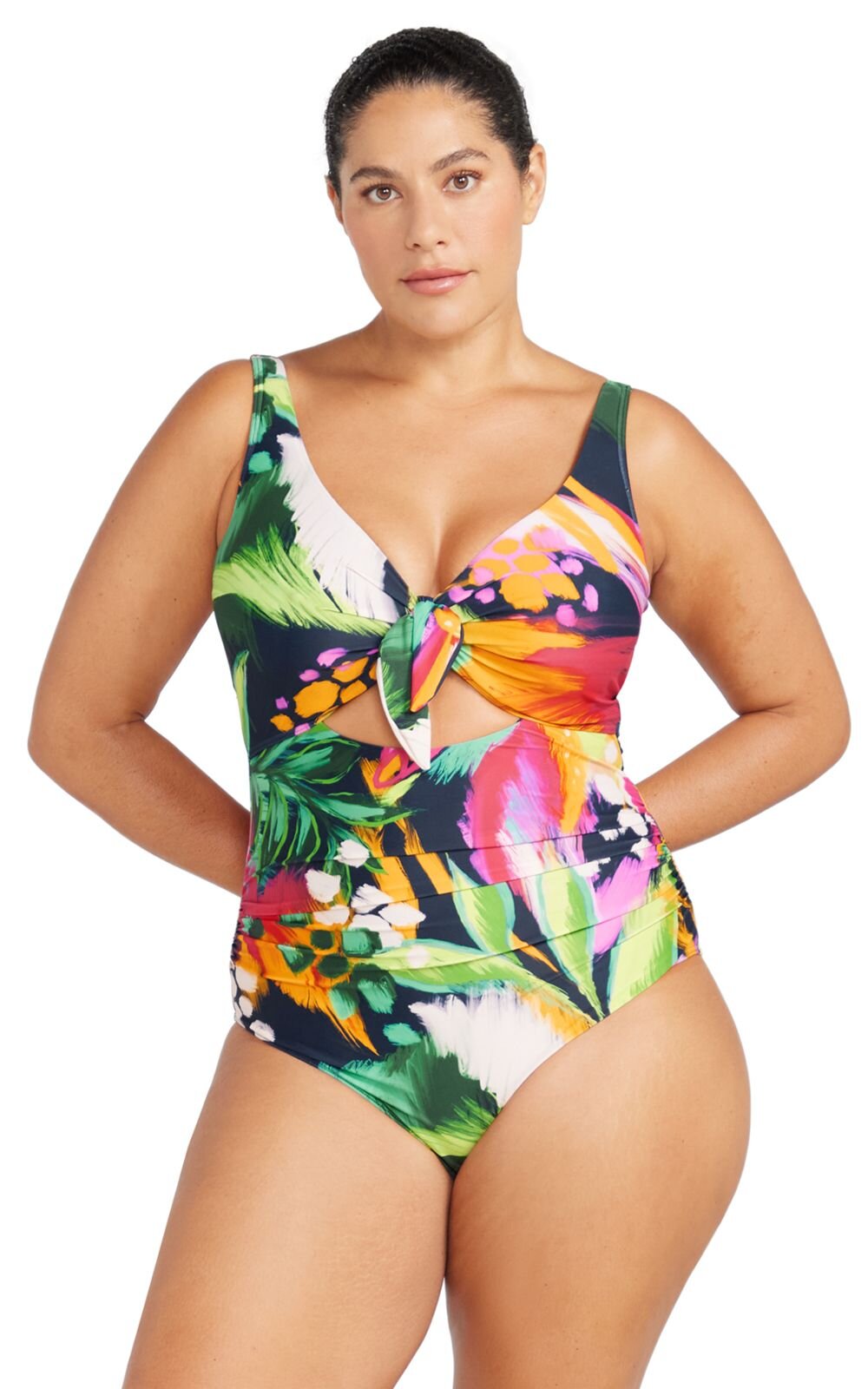 Cezanne D/Dd Underwire One Piece product photo.