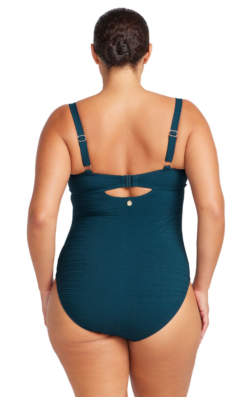 Cezanne Knot Tie Front D-Dd Underwire One Piece product photo.
