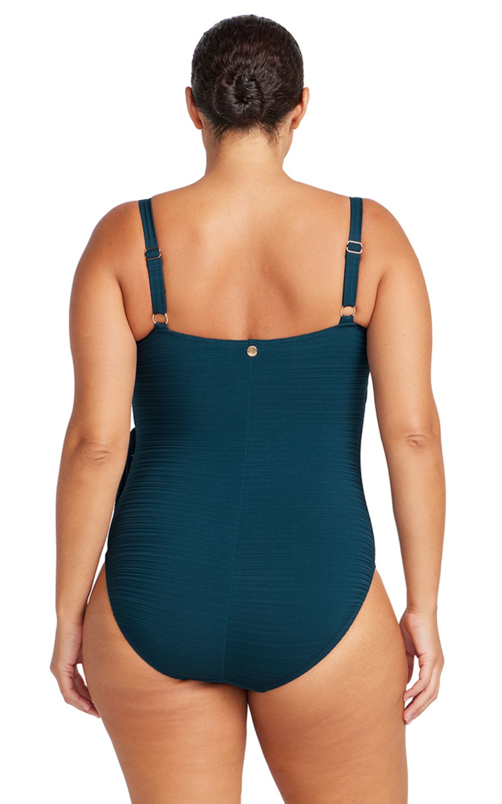 Hayes Side Tie Underwire D-Dd Cup One Piece product photo.