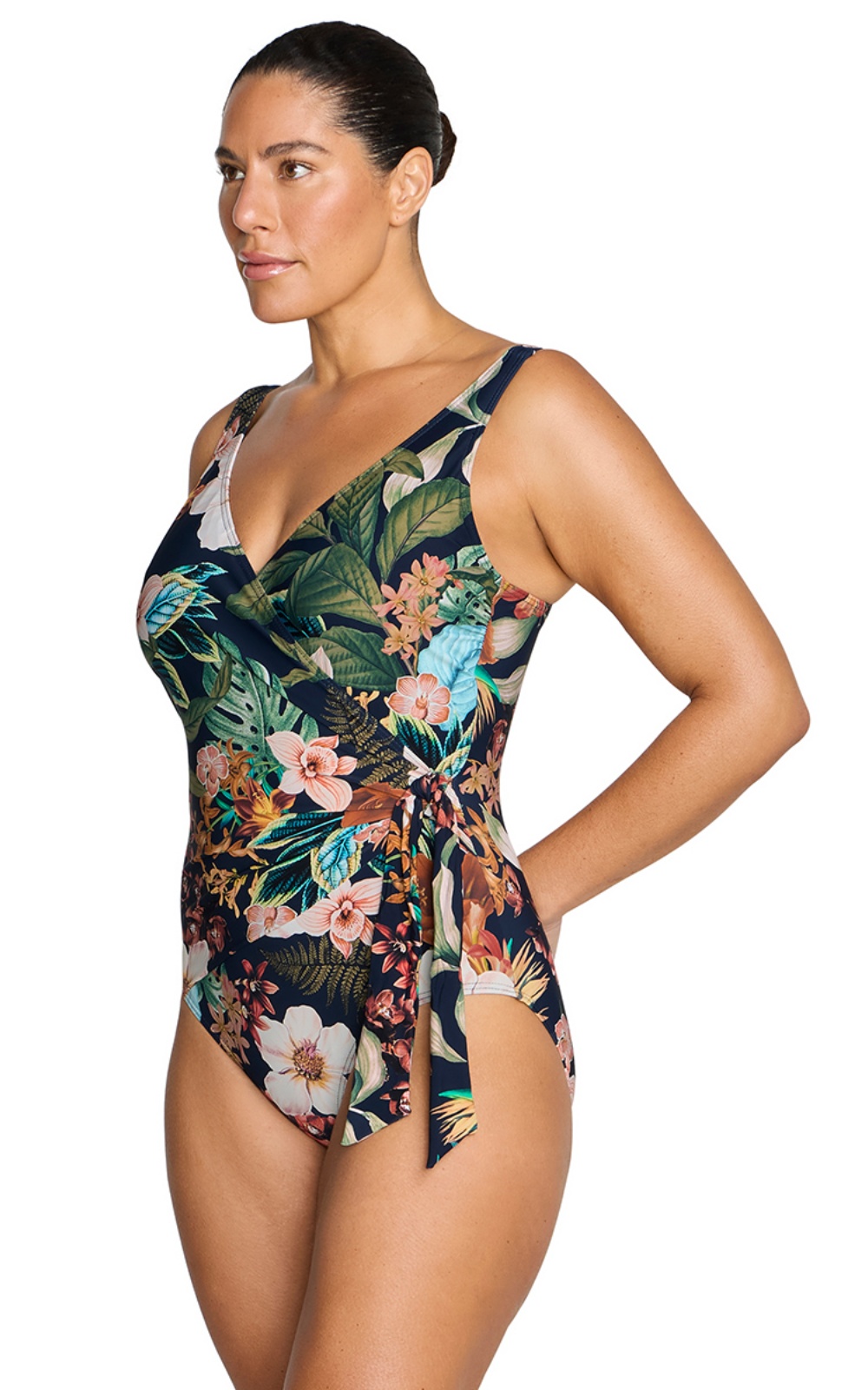 Hayes Underwire D-Dd Cup One Piece product photo.