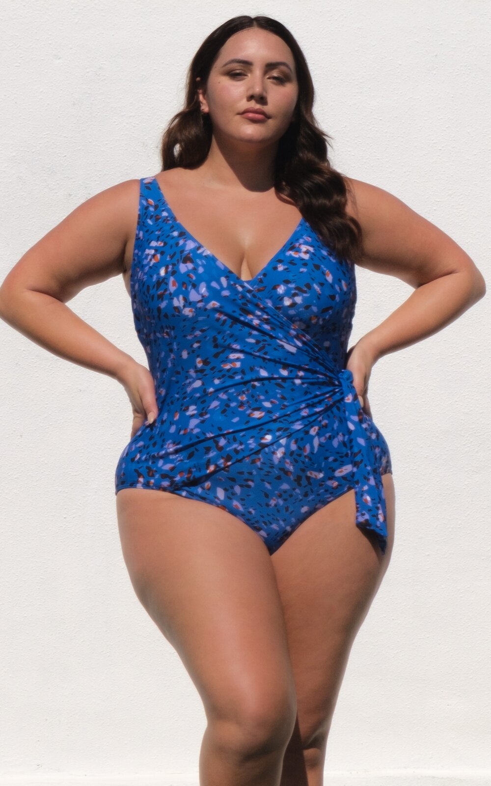 Hayes Underwire D-Dd Cup One Piece product photo.