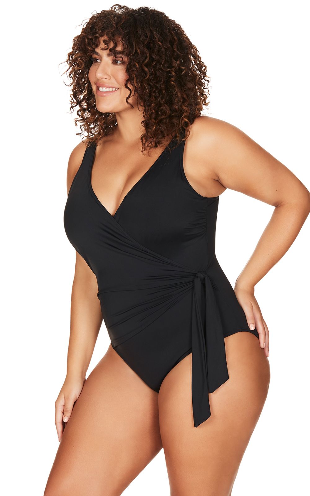 Hayes Underwire D-Dd Cup One Piece product photo.