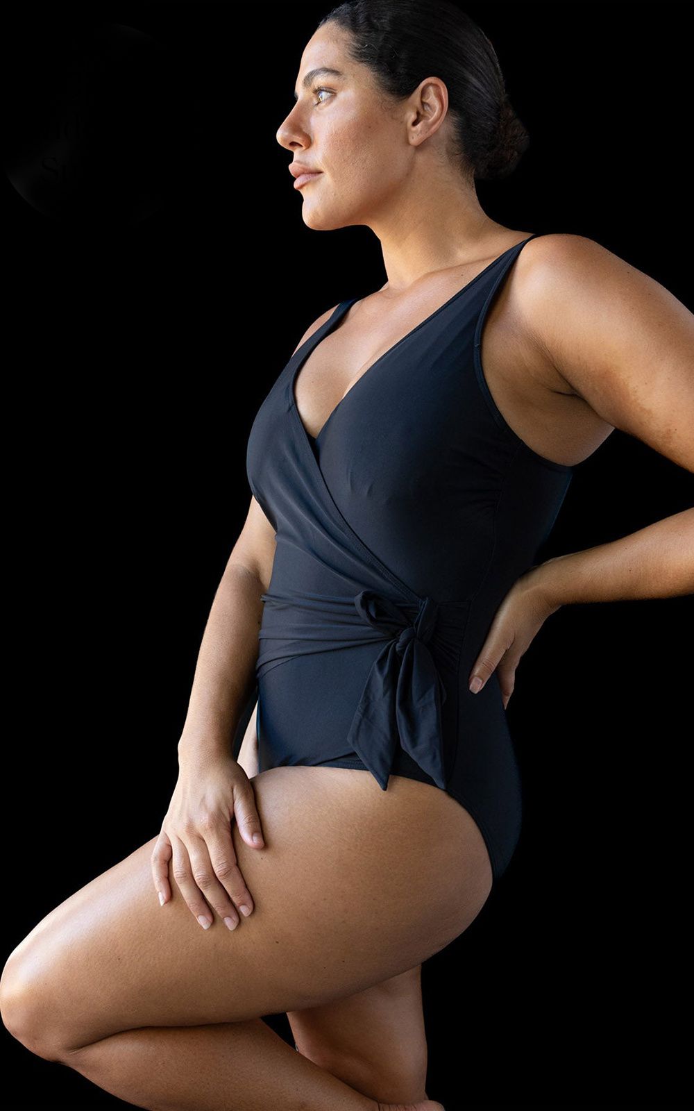 Hayes Underwire D-Dd Cup One Piece product photo.