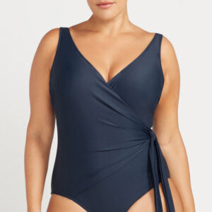 Hayes Side Tie Underwire D-Dd Cup One Piece