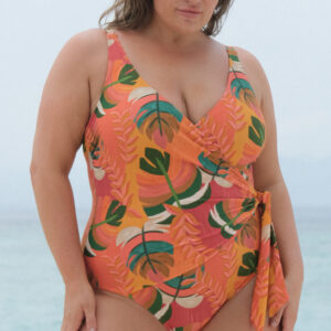 Hayes Side Tie Underwire D-Dd Cup One Piece