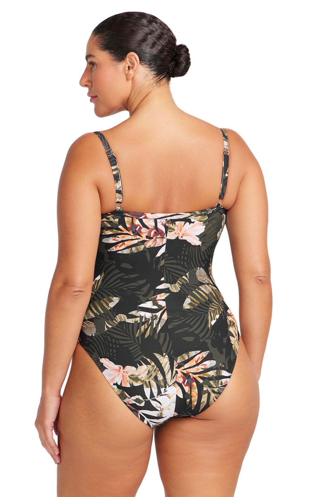 Degas  Drawstring Soft C-Dd Cup One Piece product photo.