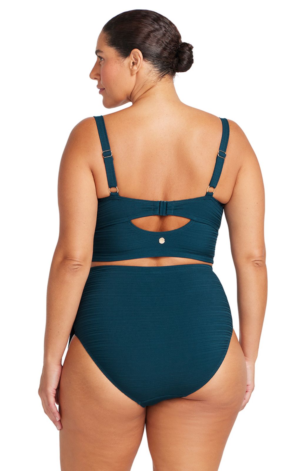 Hayes Underwire D/Dd Cup Midriff Bikini Top  product photo.