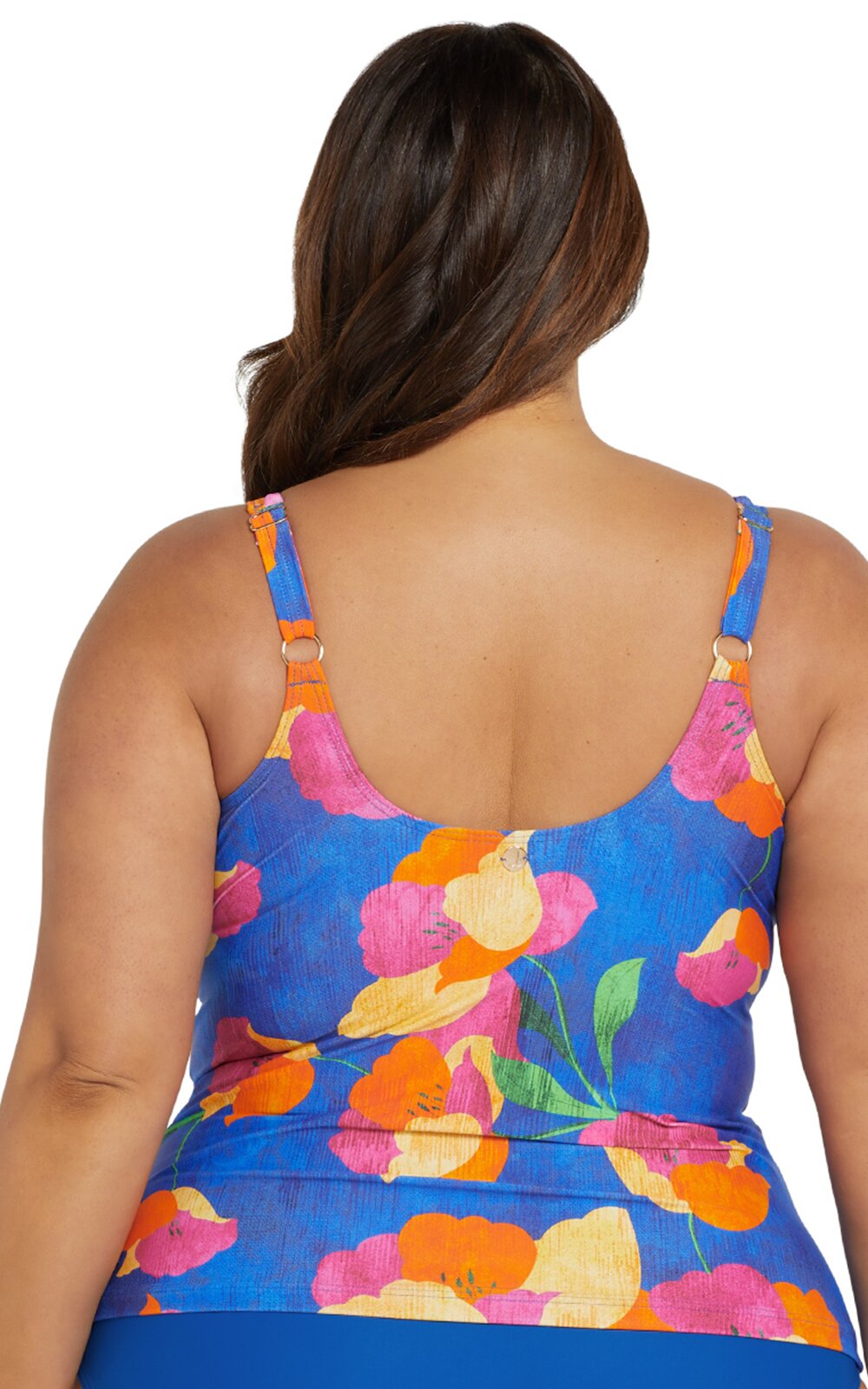 Delacroix D-G Cup Tankini Top product photo.