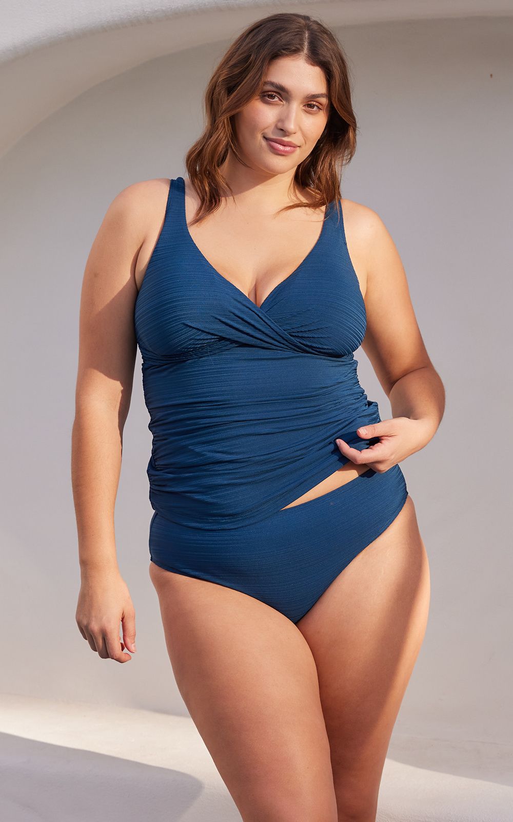 Delacroix Soft D-G Cup Tankini product photo.