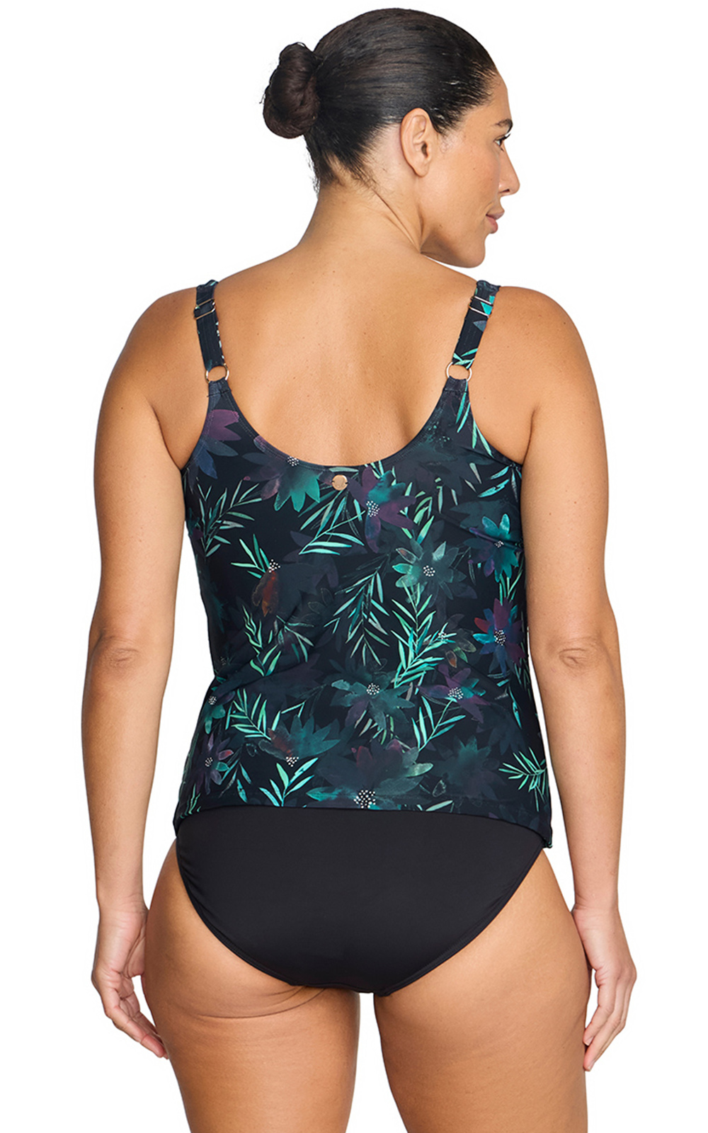 Delacroix X-Over D-G Tankini Top Lunafleur product photo.