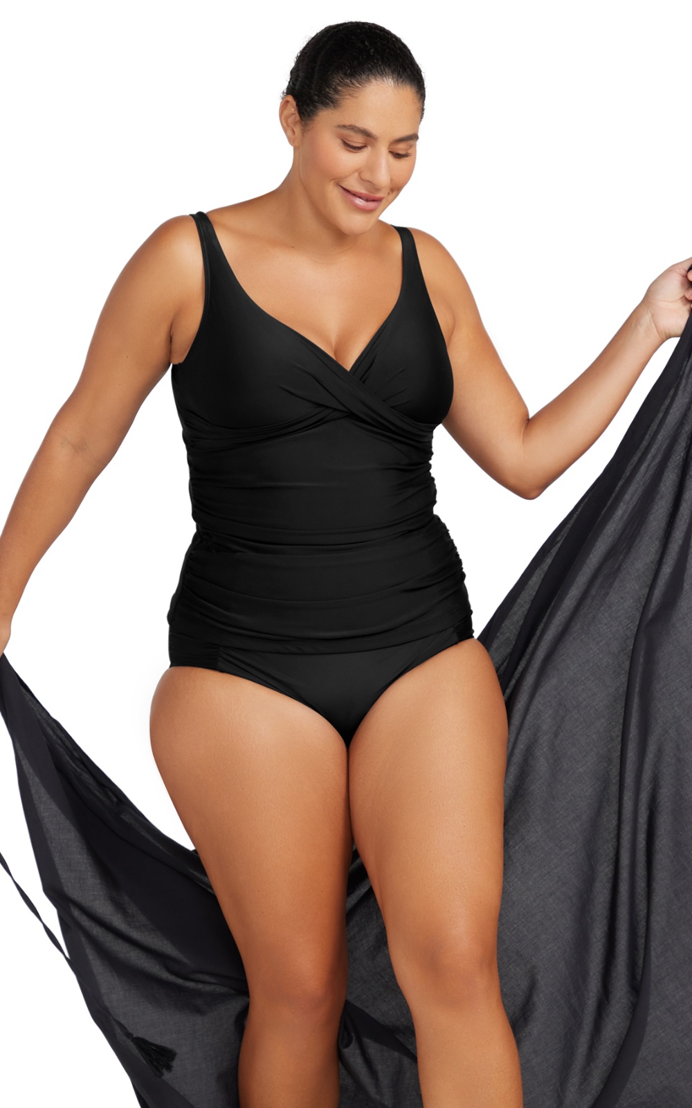 Delacroix Soft D-G Cup Tankini product photo.