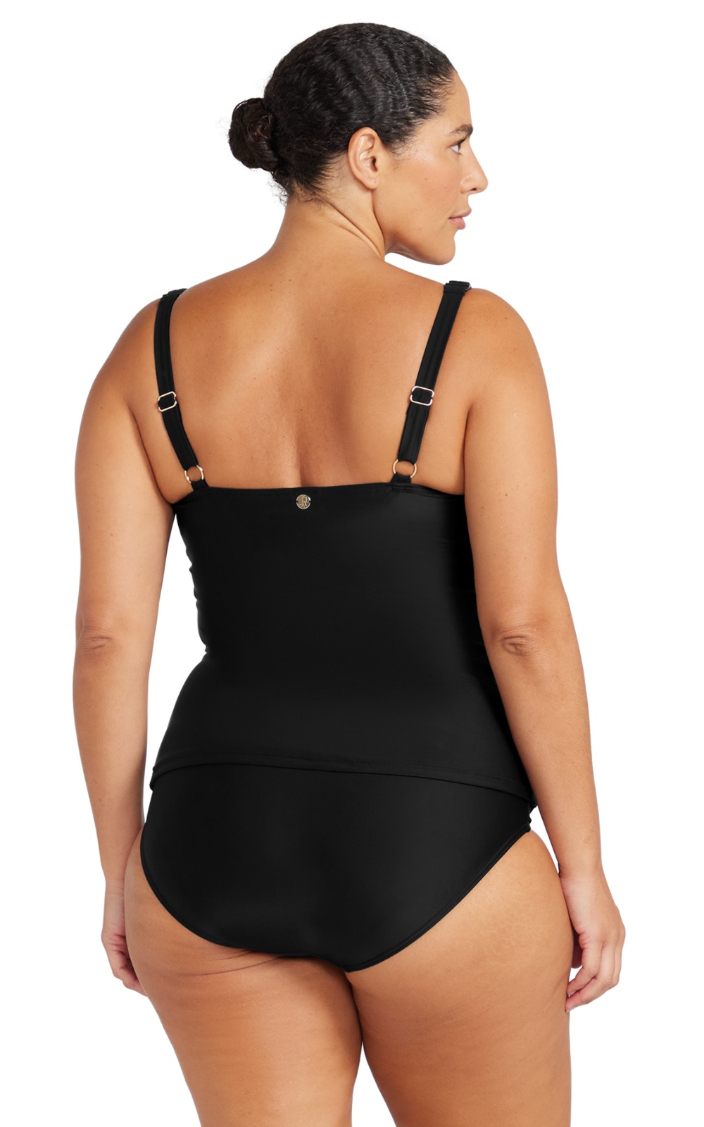 Raphael Underwire E-F Cup Tankini Top product photo.