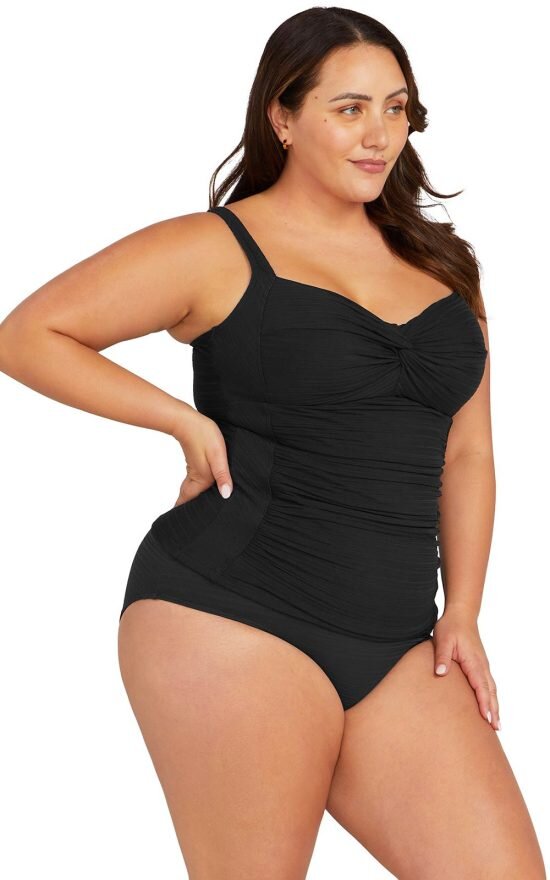 Botticelli Soft C-Dd Cup Tankini Top product photo.