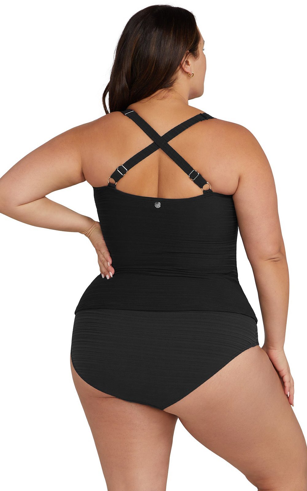 Botticelli Soft C-Dd Cup Tankini Top product photo.