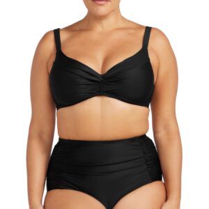 Monet D-Dd Cup Underwire Bikini Top