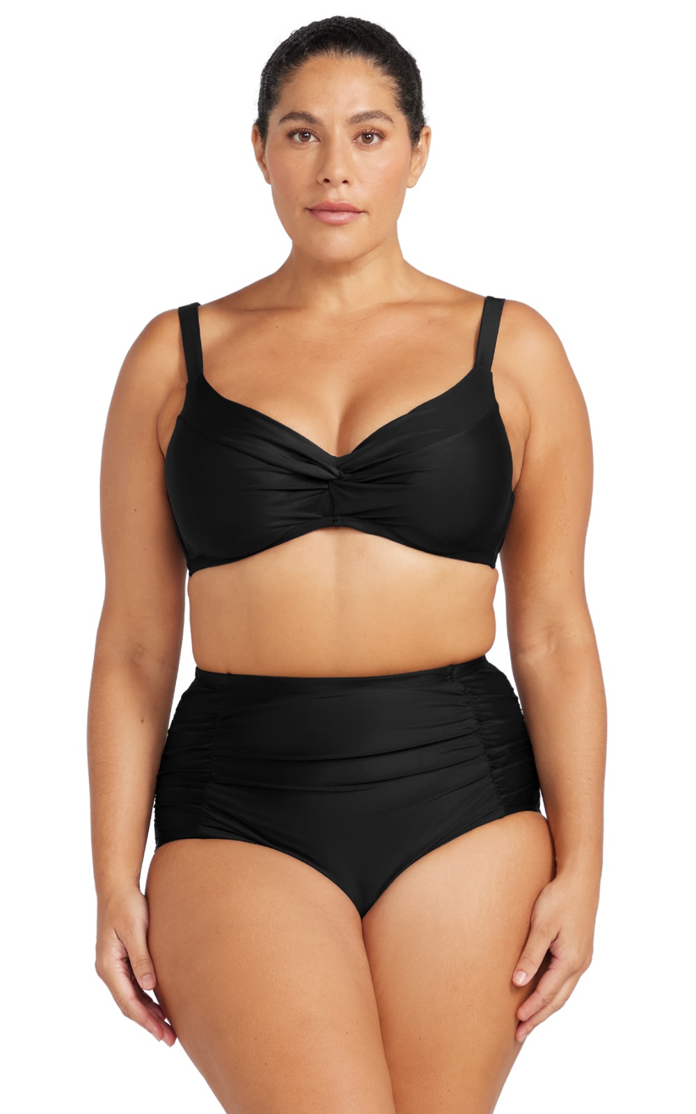 Monet D-Dd Cup Underwire Bikini Top product photo.