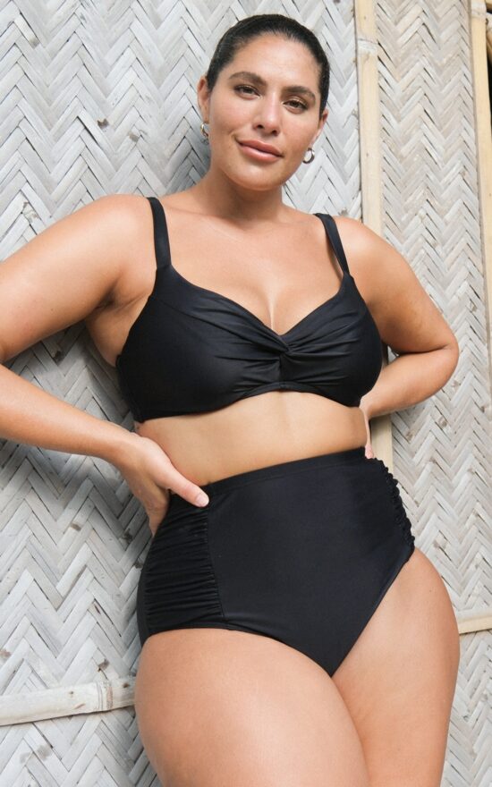 Monet D-Dd Cup Underwire Bikini Top product photo.