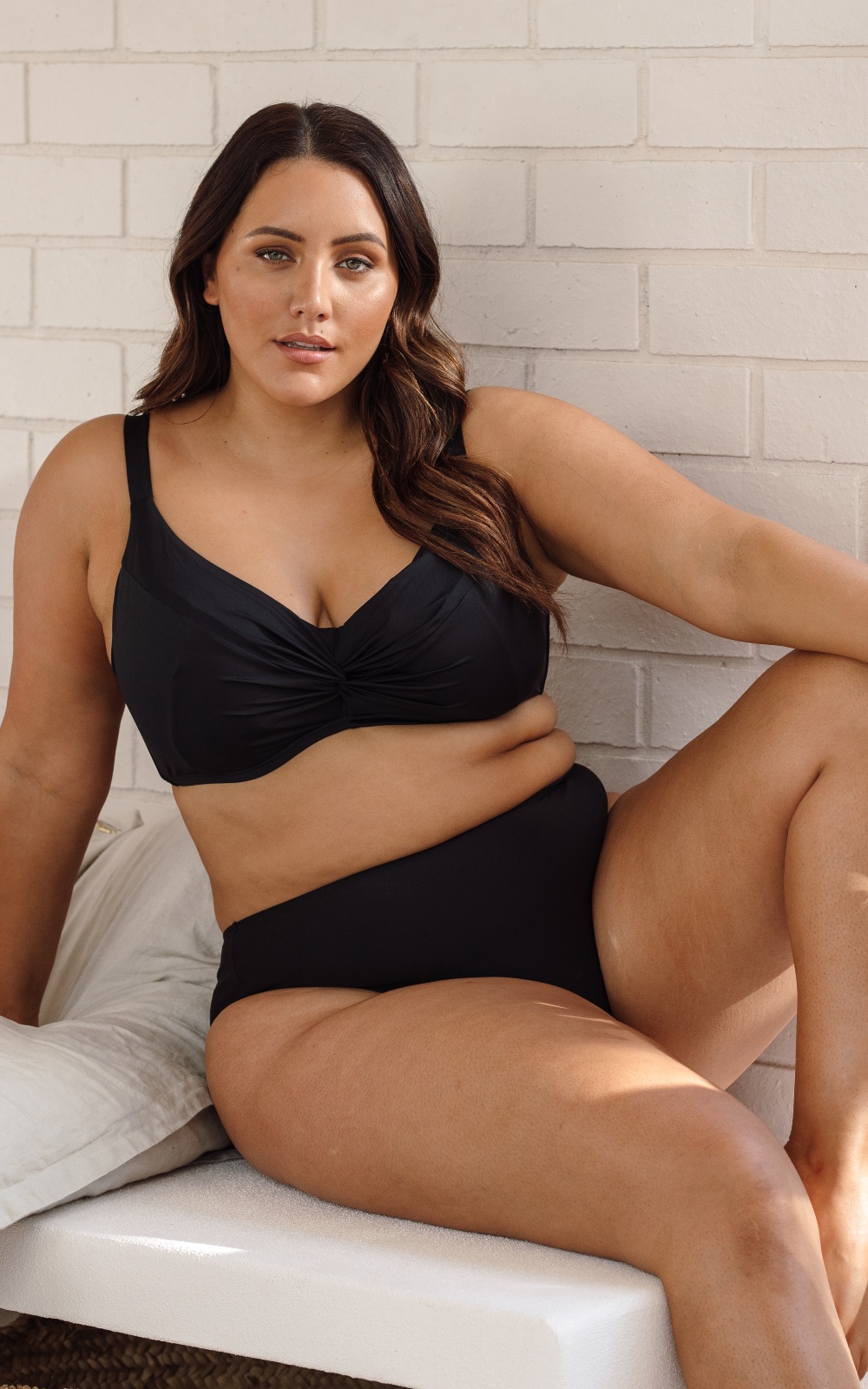 Monet D-Dd Cup Underwire Bikini Top product photo.