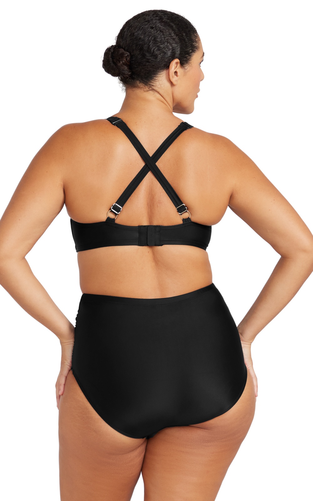 Monet D-Dd Cup Underwire Bikini Top product photo.