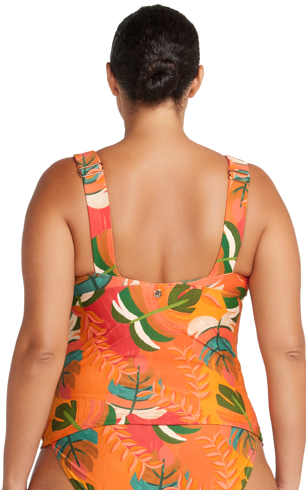 Magritte Multifit Tankini Top product photo.