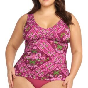 Magritte Soft Cup Tankini Top