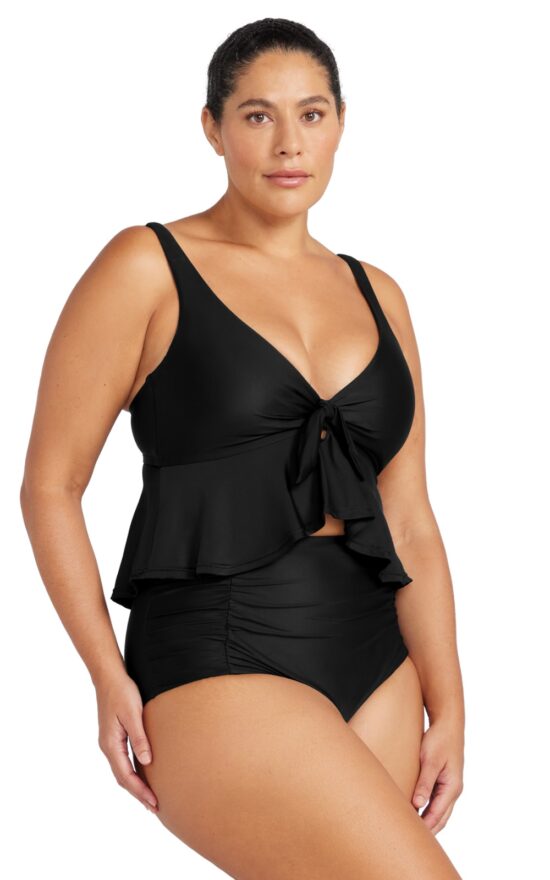 Chagall Midriff Bikini Top  A-D Soft Cup product photo.