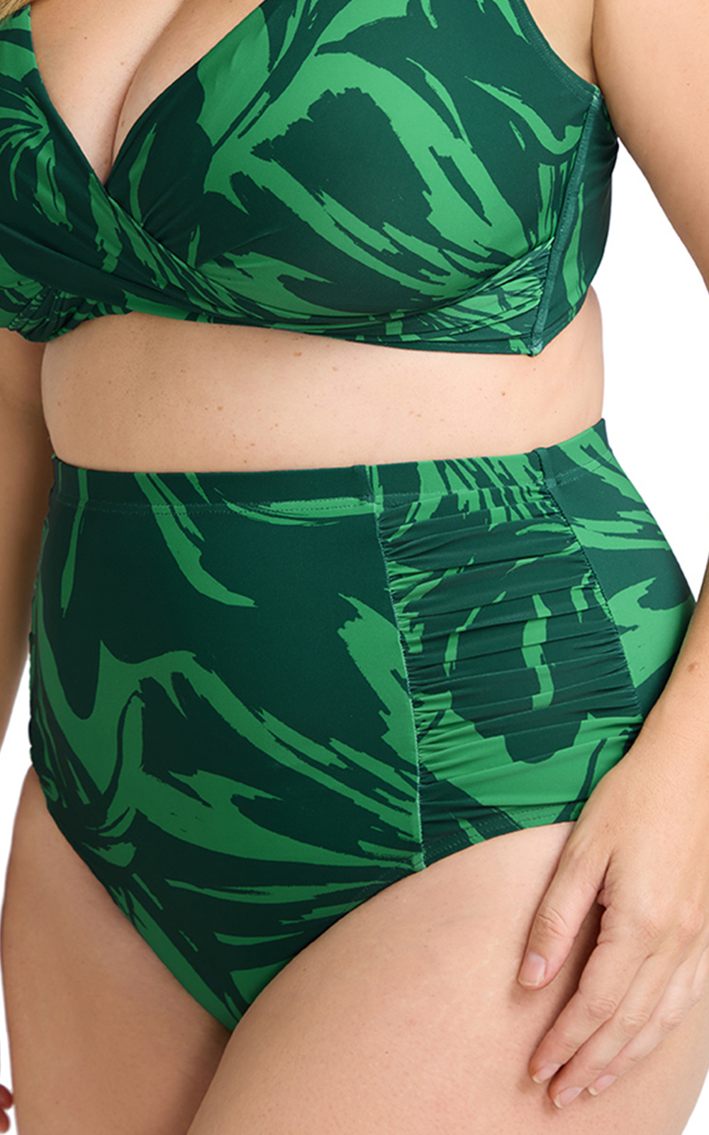 Botticelli High Waist Swim Pant product photo.