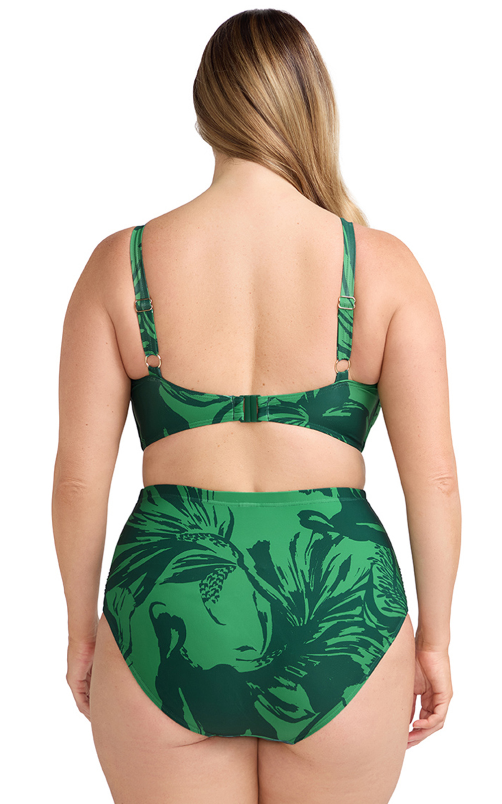 Botticelli High Waist Swim Pant product photo.