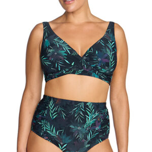 Botticelli High Waist Swim Pant Lunafleur