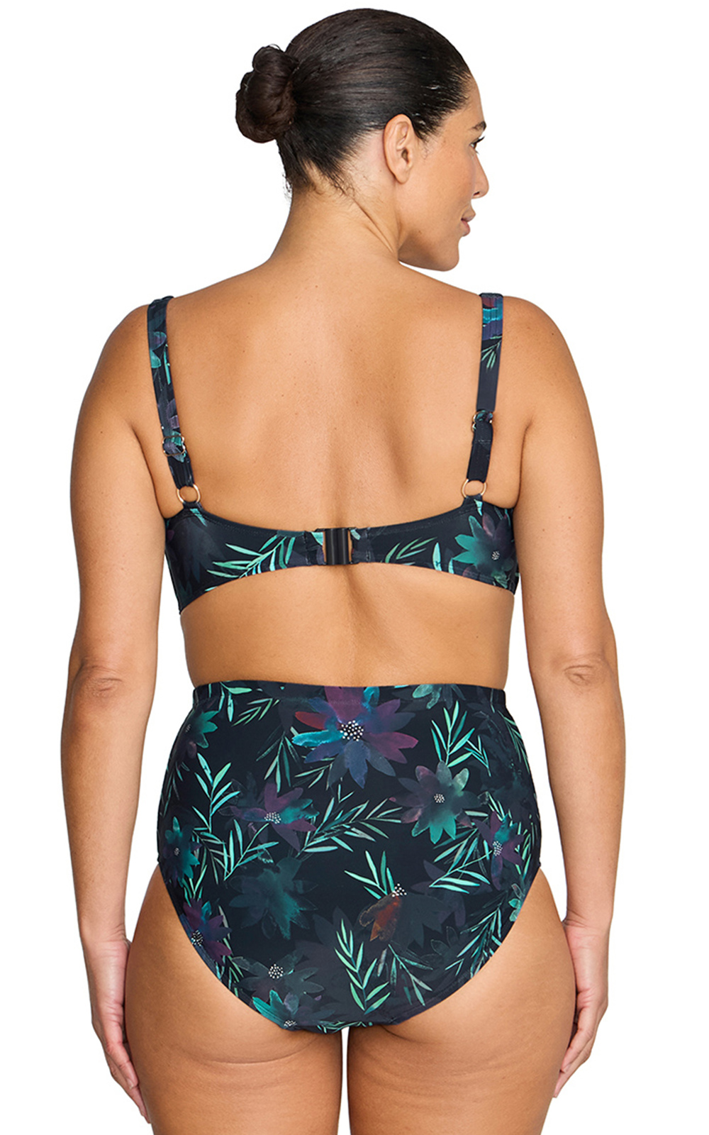 Botticelli High Waist Swim Pant Lunafleur product photo.