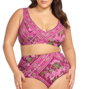 Botticelli High Waist Swim Pant
