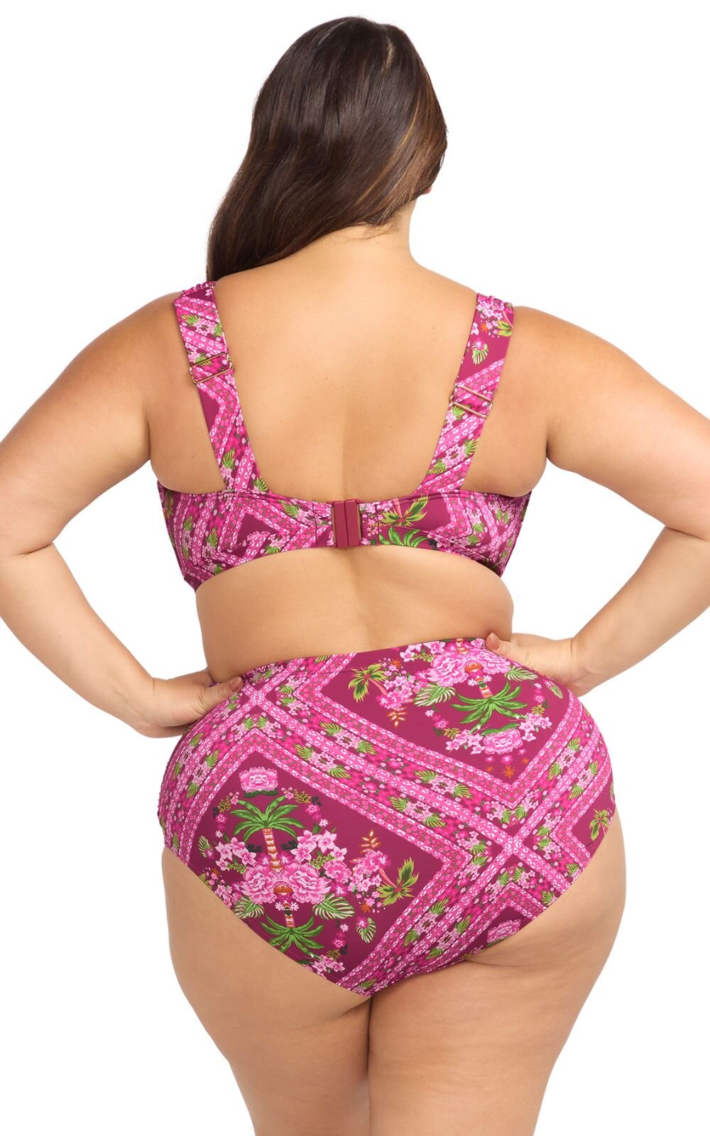 Botticelli High Waist Swim Pant product photo.