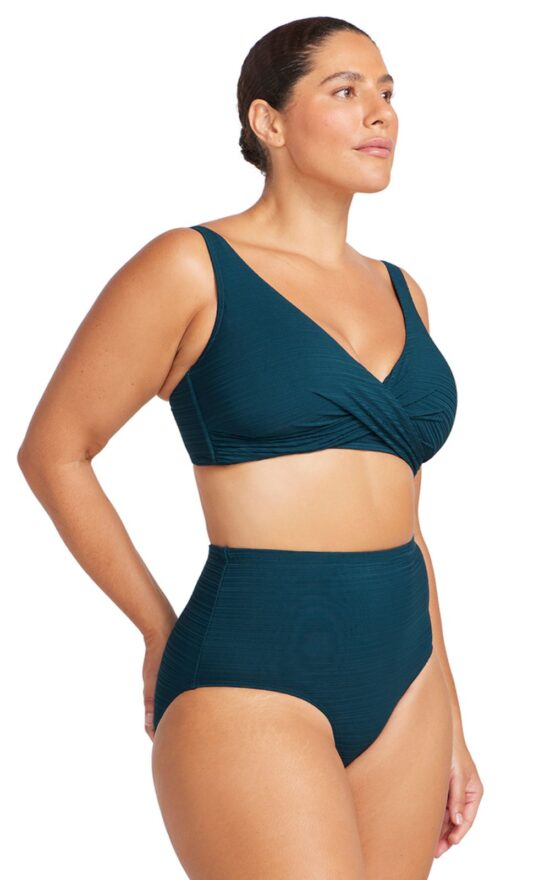 Renoir High Waist Swim Pant Xc product photo.