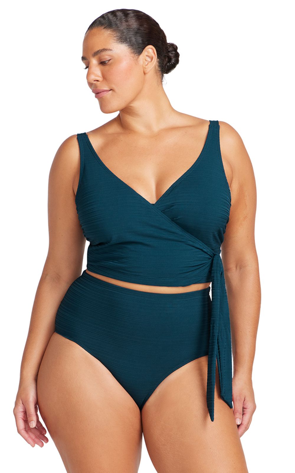 Renoir High Waist Swim Pant Xc product photo.