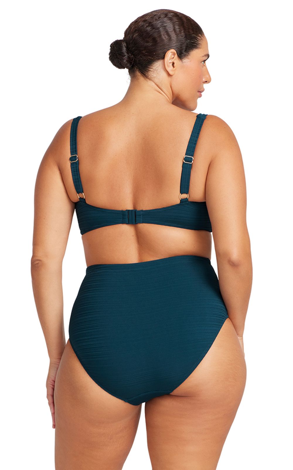 Renoir High Waist Swim Pant Xc product photo.