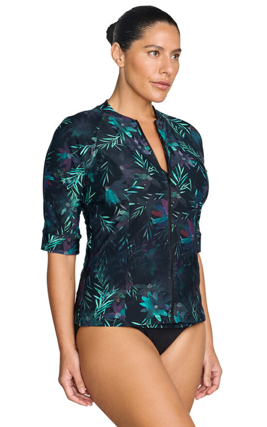 Seurat Sunsafe Top Mid Sleeve Lunafleur product photo.