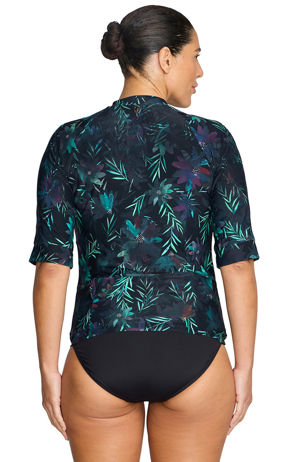 Seurat Sunsafe Top Mid Sleeve Lunafleur product photo.