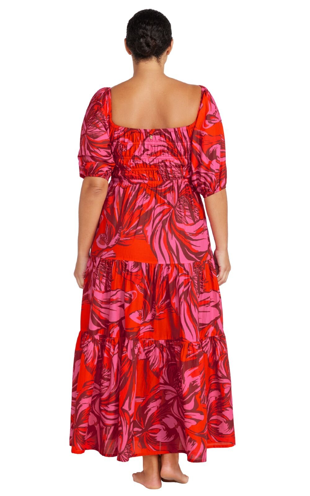Handel Off Shoulder Maxi product photo.