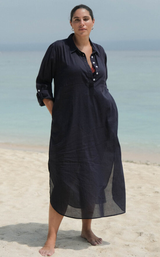 Monteverdi Overshirt Cover Up Maxi Length product photo.