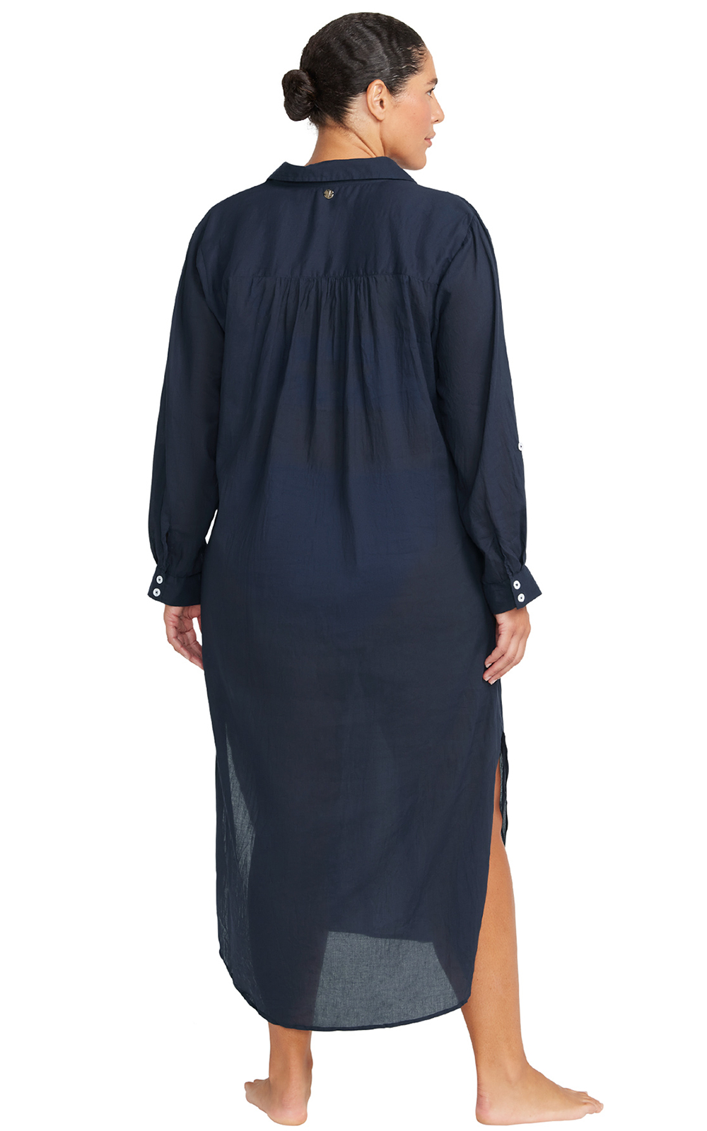 Monteverdi Overshirt Cover Up Maxi Length product photo.