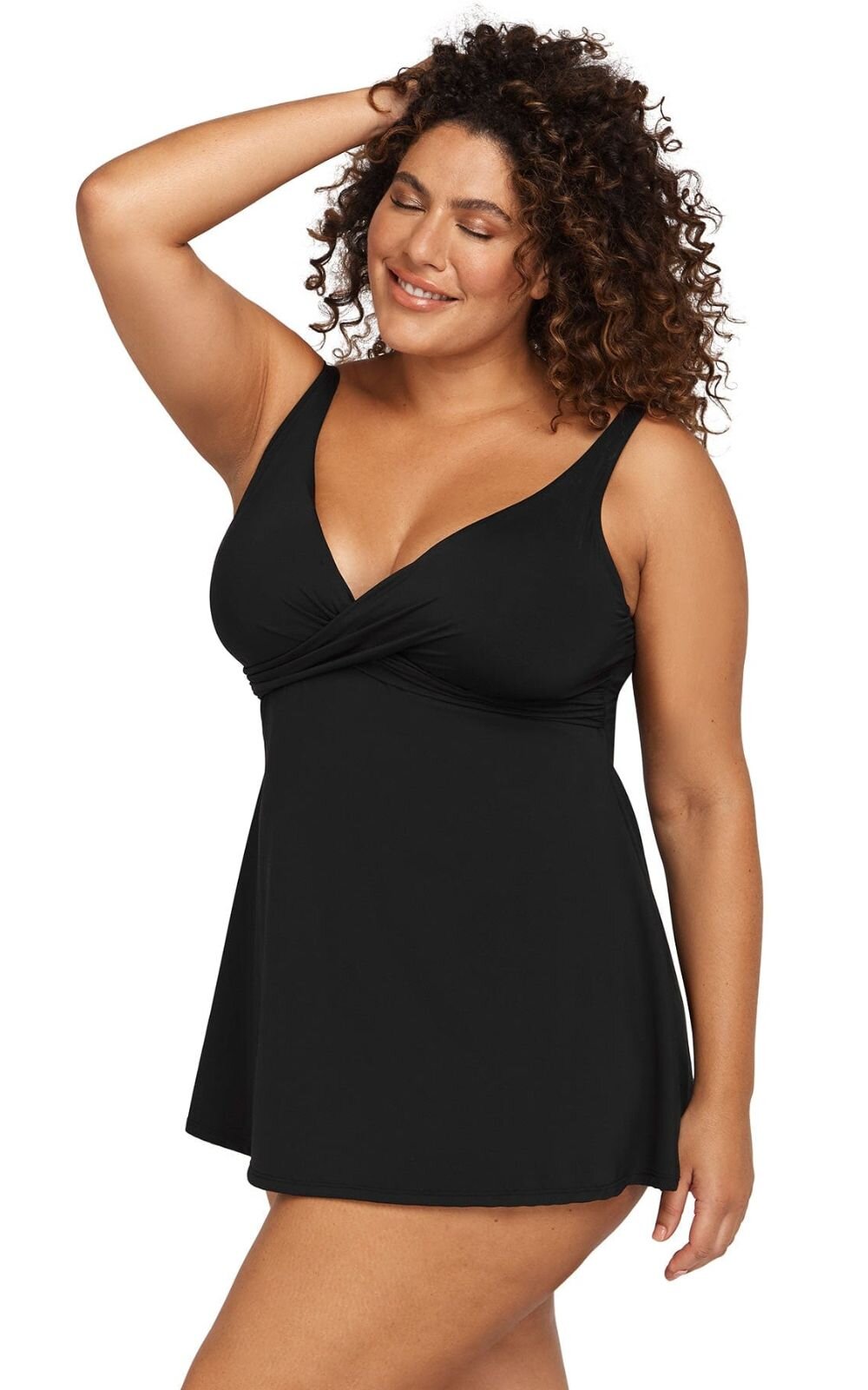 Delacroix Soft D-G Cup Swimdress product photo.