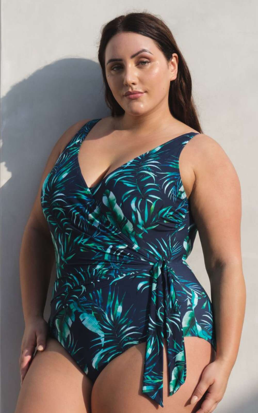 Hayes Underwire D-Dd Cup One Piece product photo.