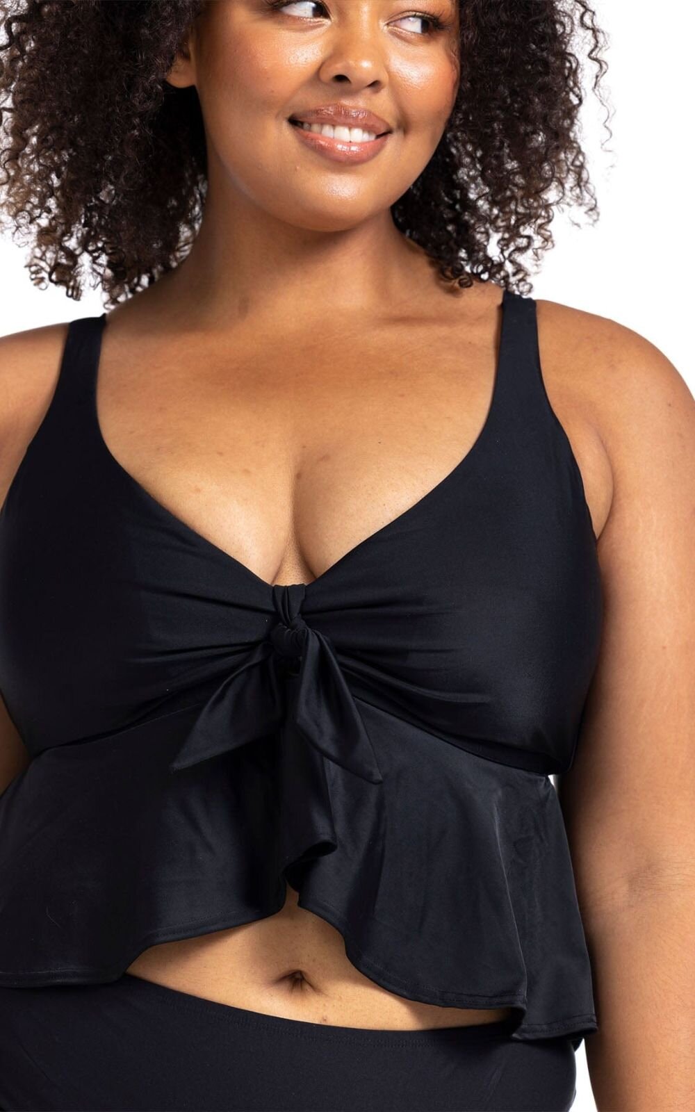 Chagall Midriff Bikini Top A-D Soft Cup product photo.