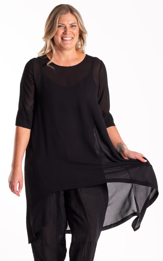 Sienna Viscose Tunic  product photo.