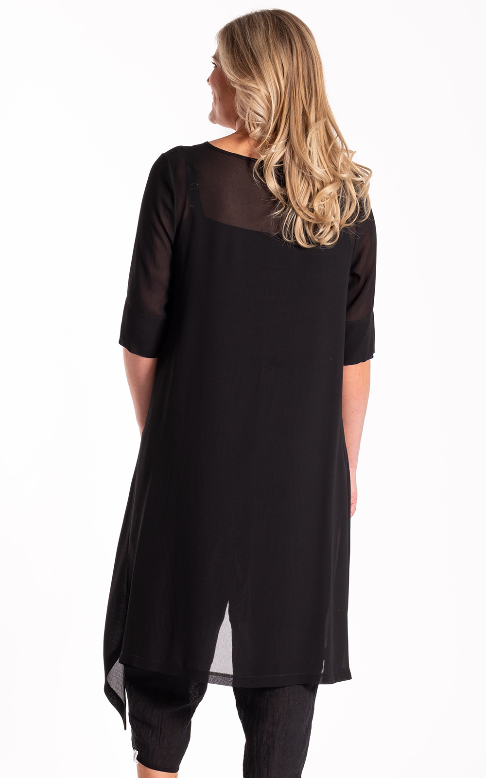 Sienna Viscose Tunic product photo.
