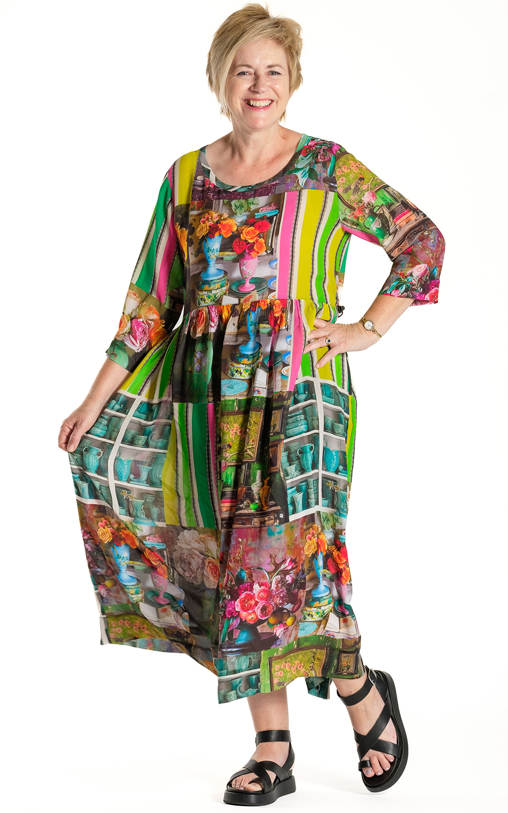 Tarbana Dress On The Shelf product photo.