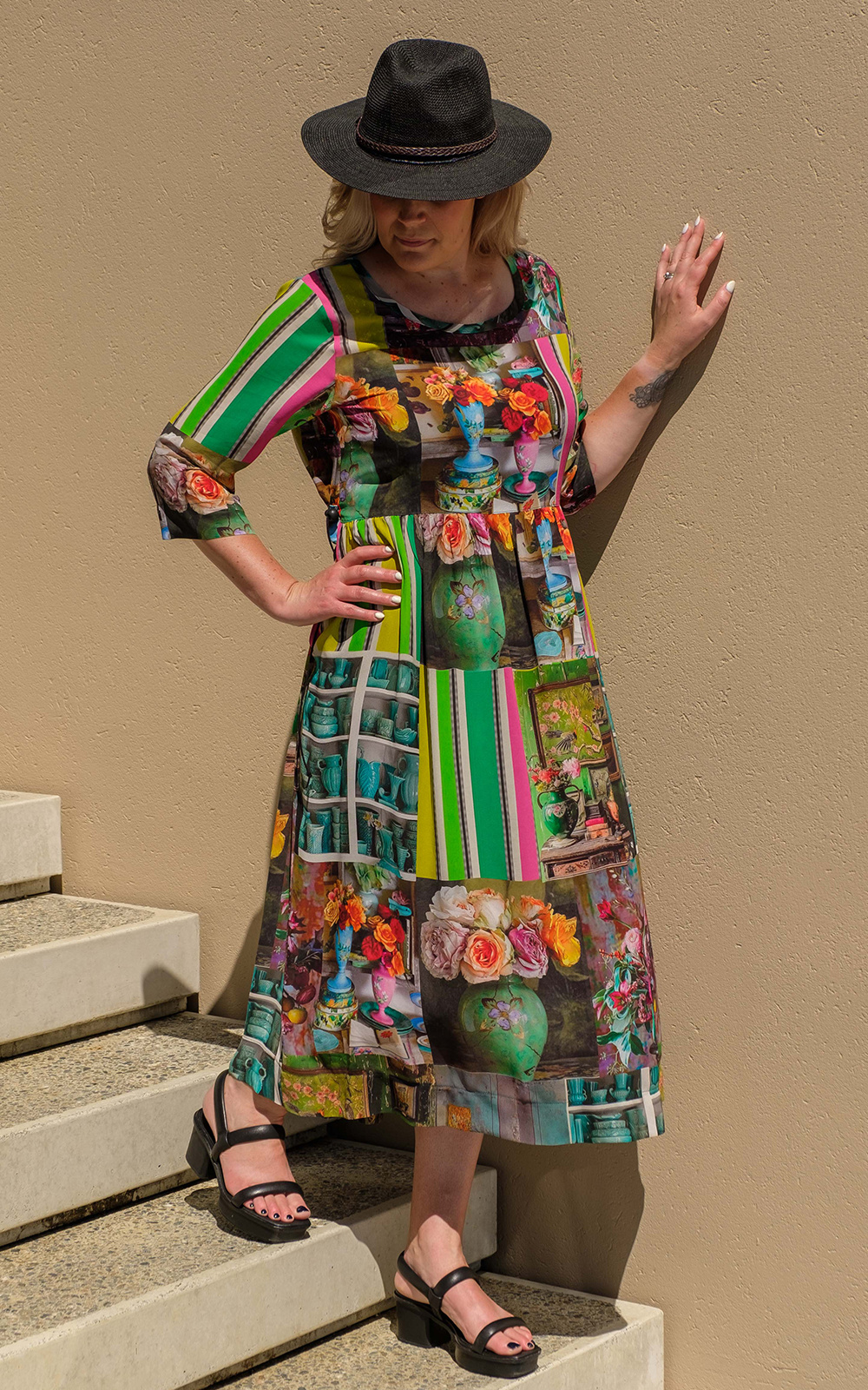 Tarbana Dress On The Shelf product photo.