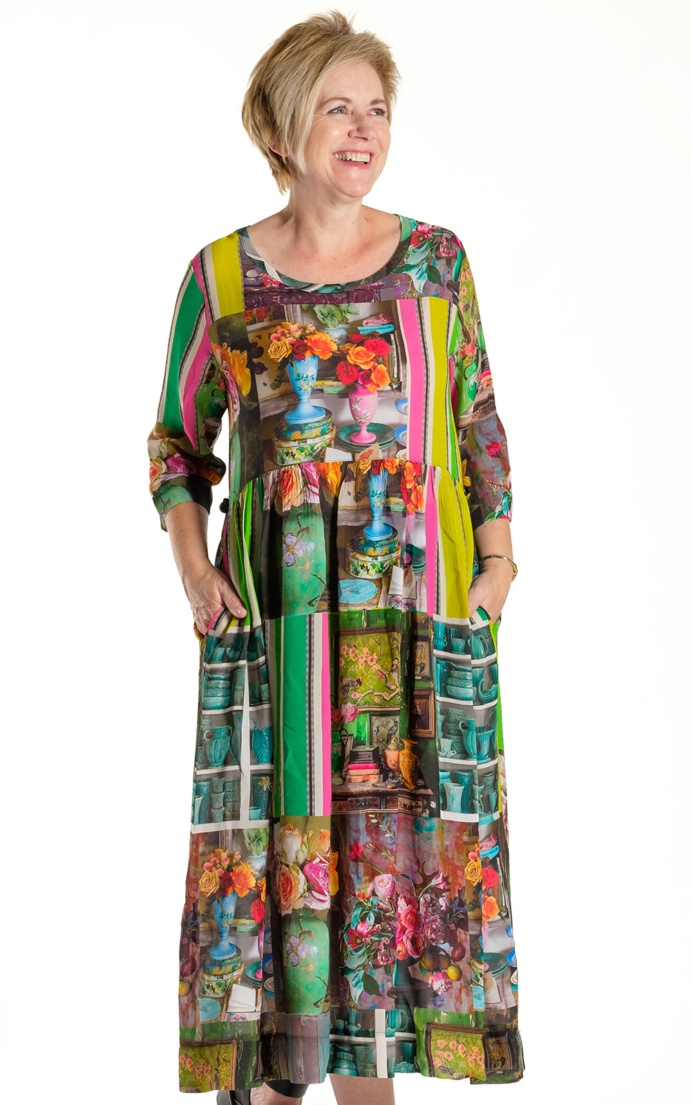 Tarbana Dress On The Shelf product photo.
