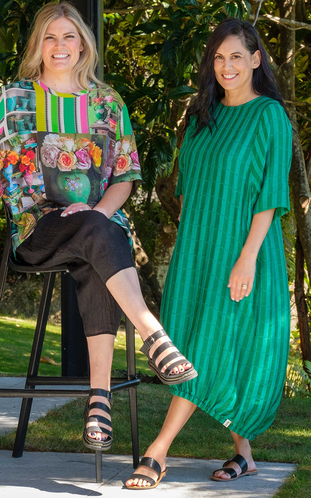 Connection Dress product photo.